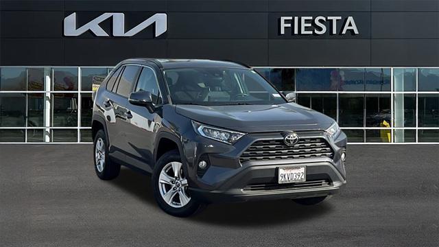 used 2019 Toyota RAV4 car, priced at $25,337
