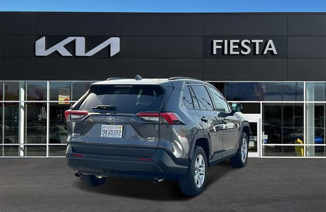 used 2019 Toyota RAV4 car, priced at $25,337
