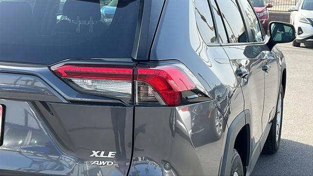used 2019 Toyota RAV4 car, priced at $25,337