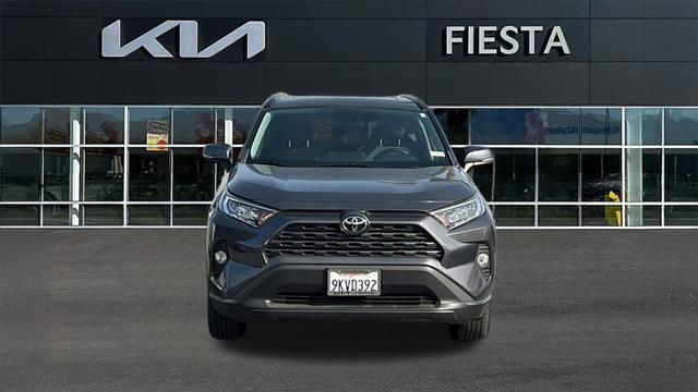 used 2019 Toyota RAV4 car, priced at $25,337