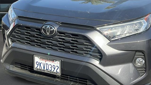 used 2019 Toyota RAV4 car, priced at $25,337