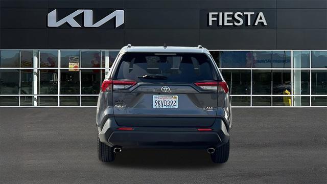 used 2019 Toyota RAV4 car, priced at $25,337