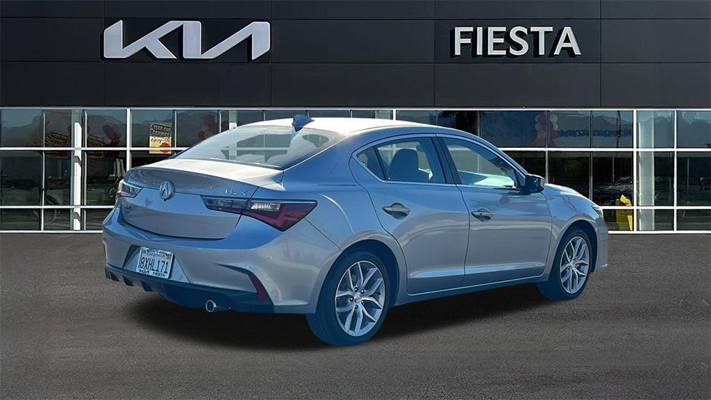 used 2021 Acura ILX car, priced at $21,477