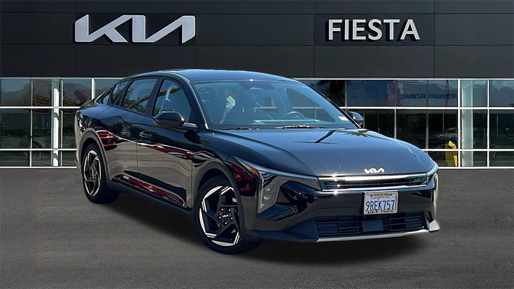new 2025 Kia K4 car, priced at $25,145