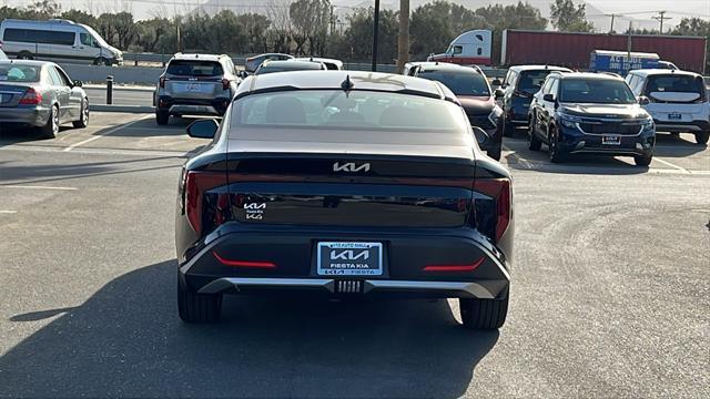 new 2025 Kia K4 car
