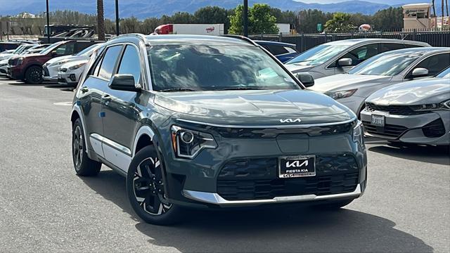 new 2025 Kia Niro EV car, priced at $41,320