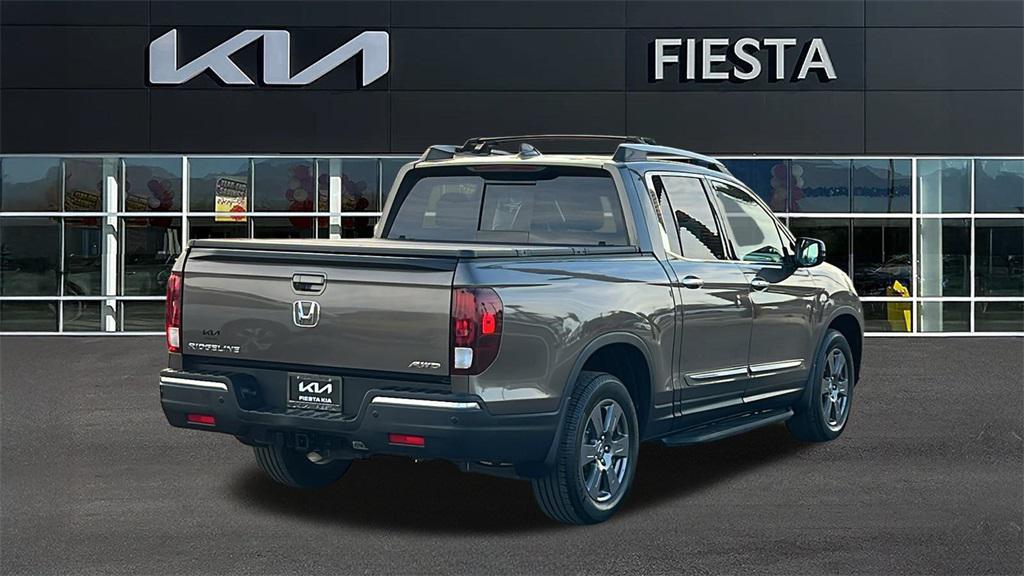used 2020 Honda Ridgeline car, priced at $27,777
