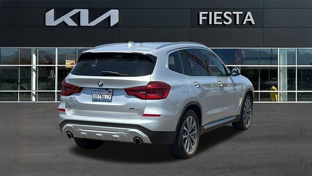 used 2019 BMW X3 car, priced at $21,887