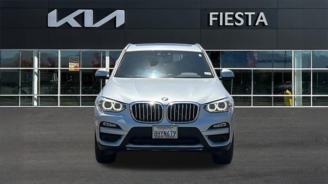 used 2019 BMW X3 car, priced at $21,887