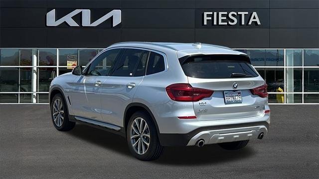 used 2019 BMW X3 car, priced at $21,887