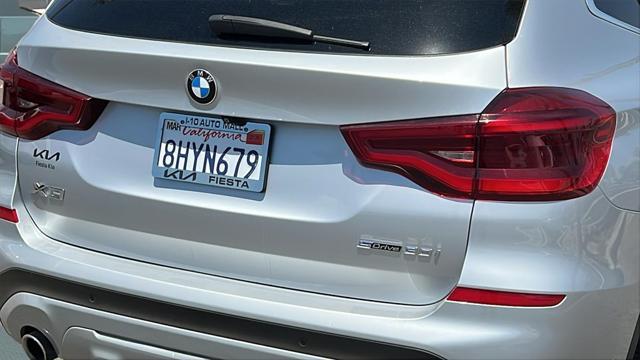 used 2019 BMW X3 car, priced at $21,887