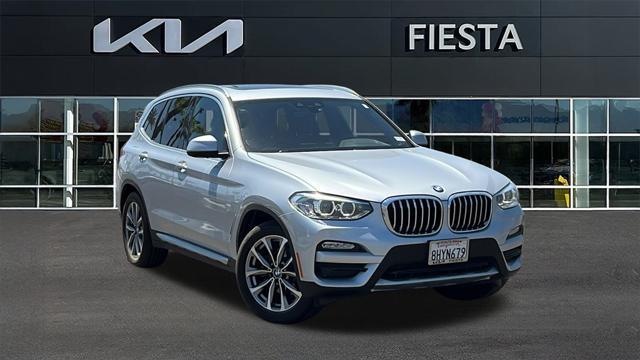 used 2019 BMW X3 car, priced at $21,887