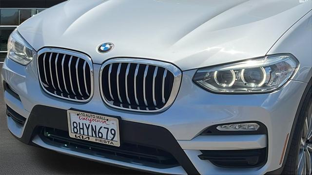 used 2019 BMW X3 car, priced at $21,887