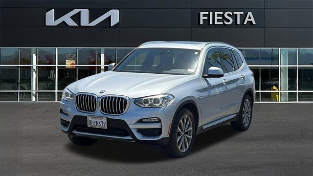 used 2019 BMW X3 car, priced at $21,887