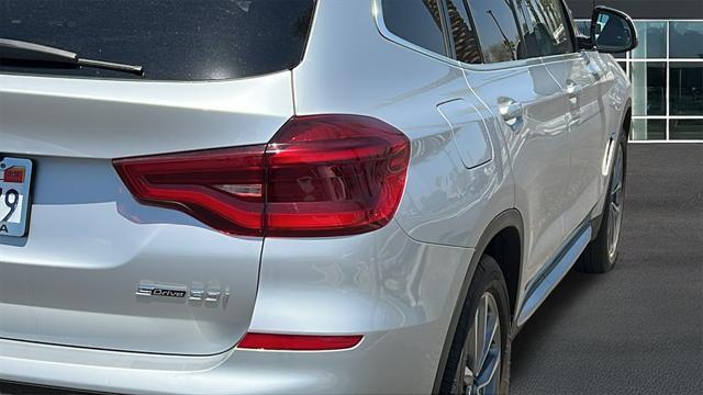 used 2019 BMW X3 car, priced at $21,887
