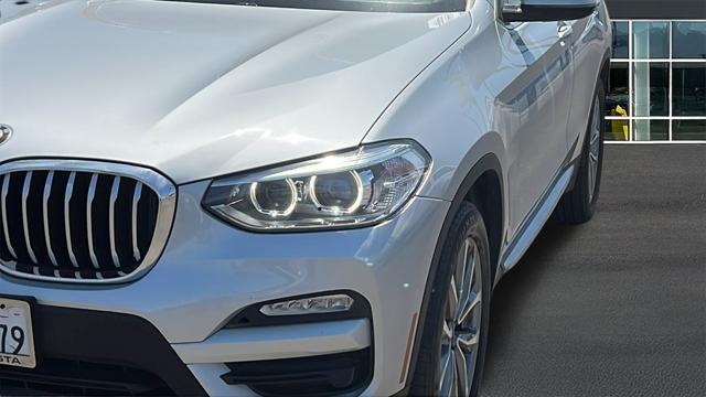 used 2019 BMW X3 car, priced at $21,887