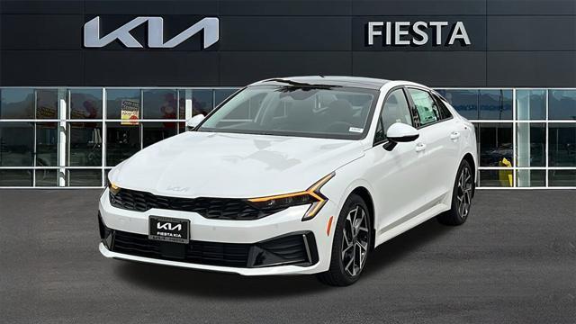 new 2025 Kia K5 car, priced at $36,600
