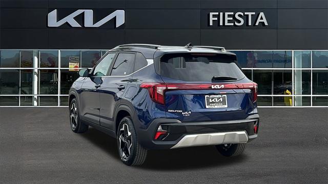 new 2025 Kia Seltos car, priced at $28,635