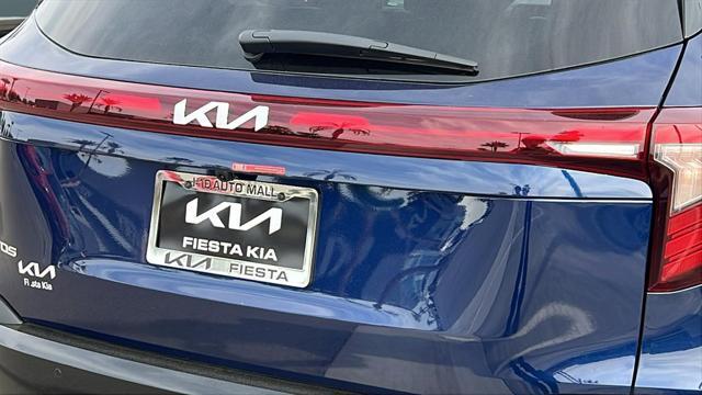 new 2025 Kia Seltos car, priced at $28,635