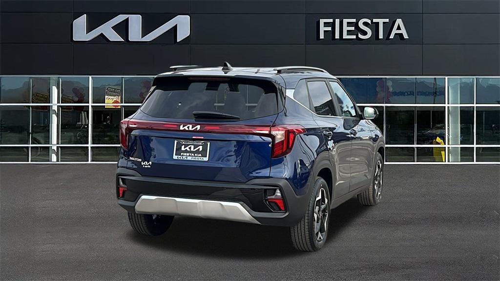 new 2025 Kia Seltos car, priced at $26,288