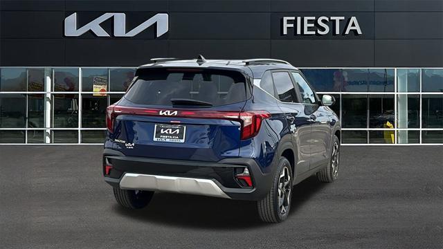 new 2025 Kia Seltos car, priced at $28,635
