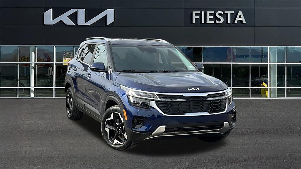 new 2025 Kia Seltos car, priced at $26,288