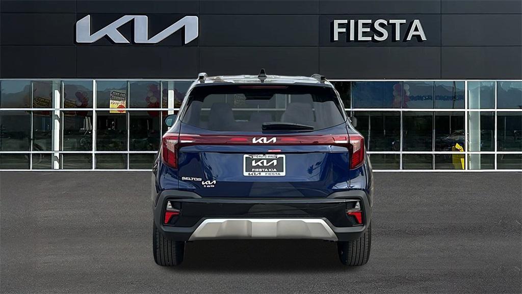 new 2025 Kia Seltos car, priced at $26,288