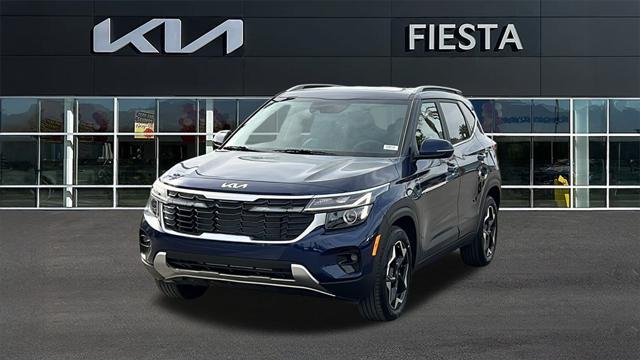 new 2025 Kia Seltos car, priced at $28,635