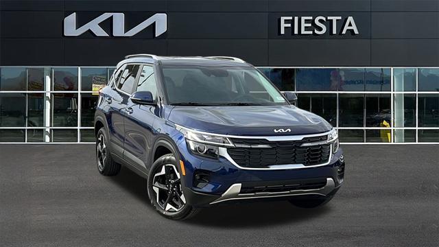 new 2025 Kia Seltos car, priced at $28,635