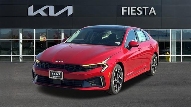 new 2025 Kia K5 car