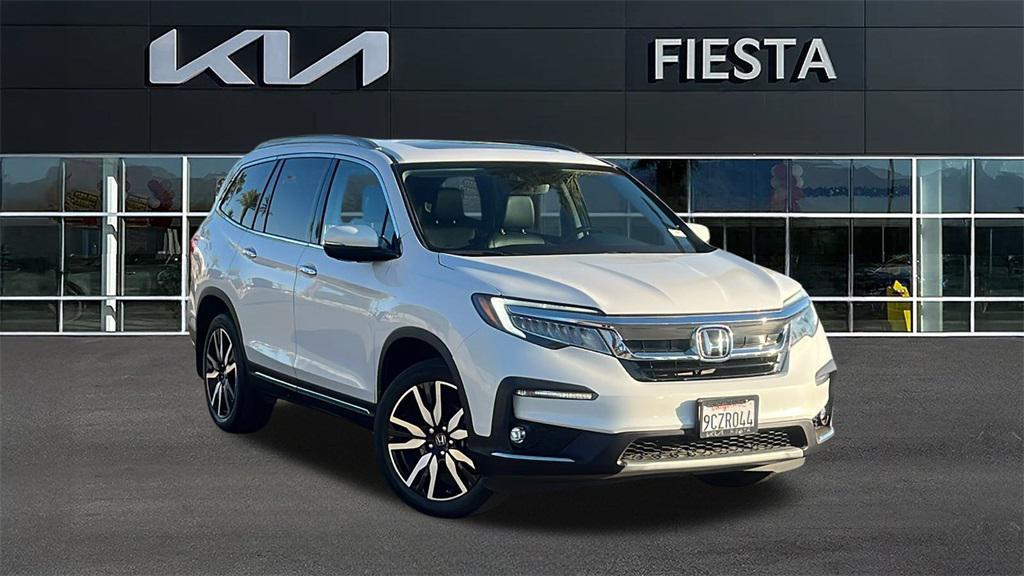 used 2022 Honda Pilot car, priced at $33,931