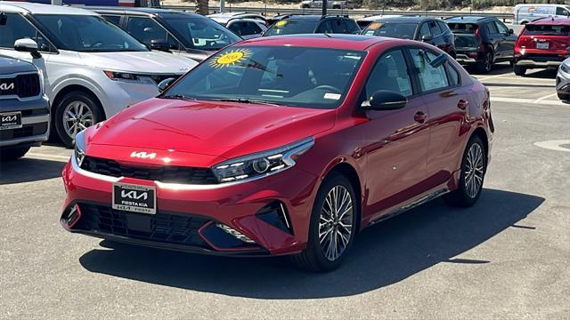 new 2024 Kia Forte car, priced at $25,340