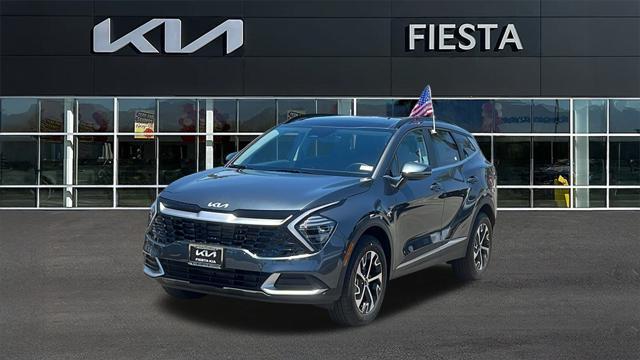 new 2025 Kia Sportage Hybrid car