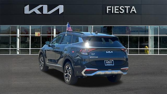new 2025 Kia Sportage Hybrid car