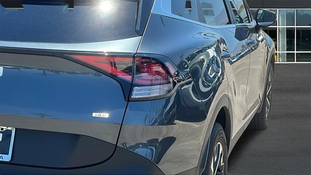 new 2025 Kia Sportage Hybrid car