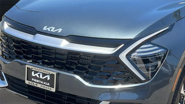 new 2025 Kia Sportage Hybrid car