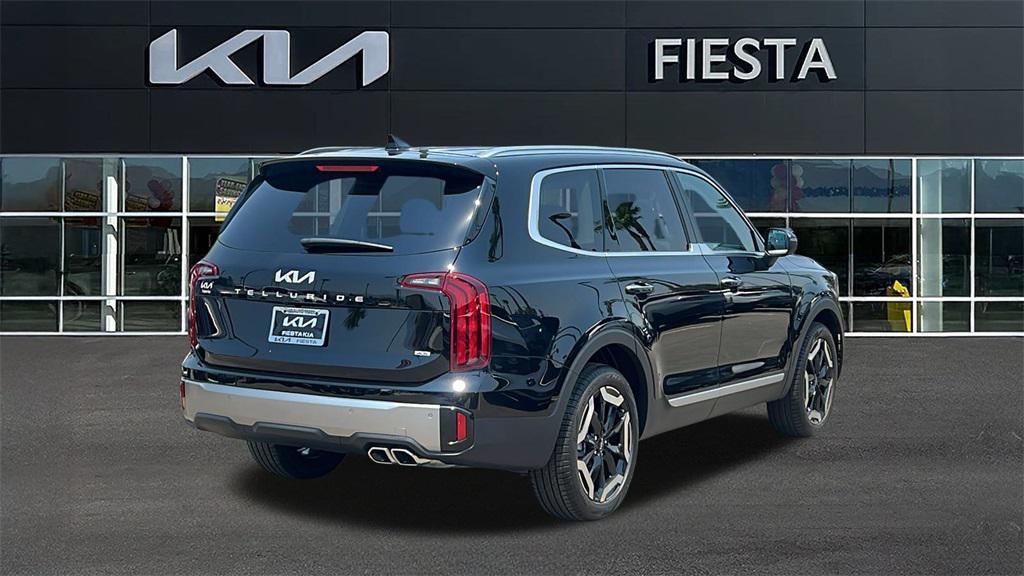 new 2025 Kia Telluride car, priced at $43,755
