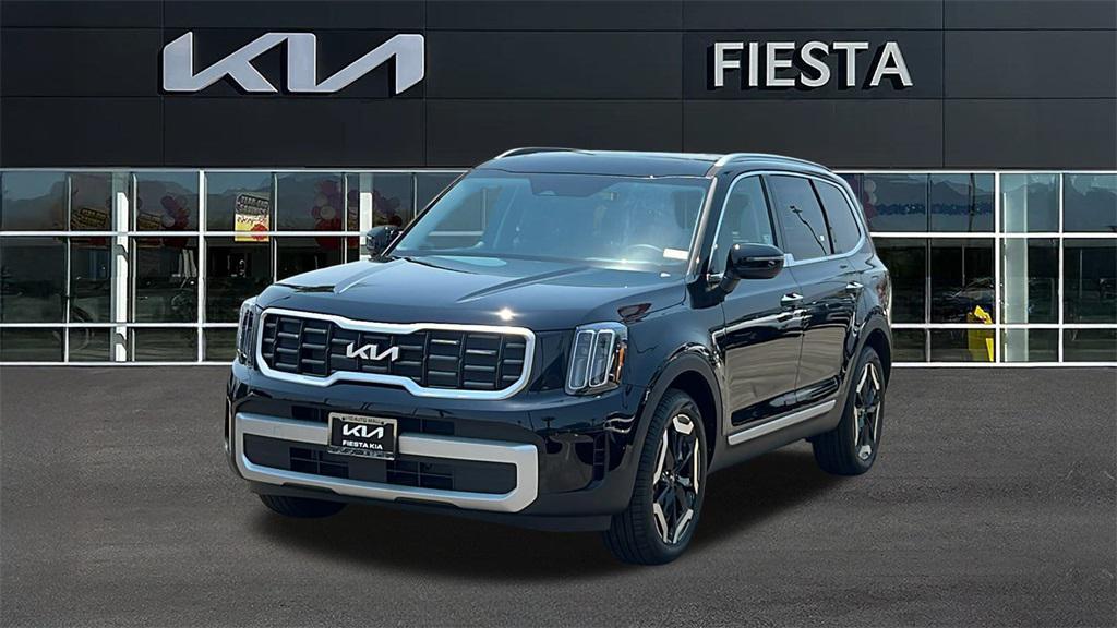 new 2025 Kia Telluride car, priced at $43,755