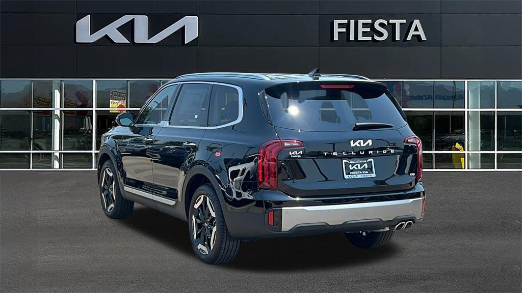 new 2025 Kia Telluride car, priced at $43,755