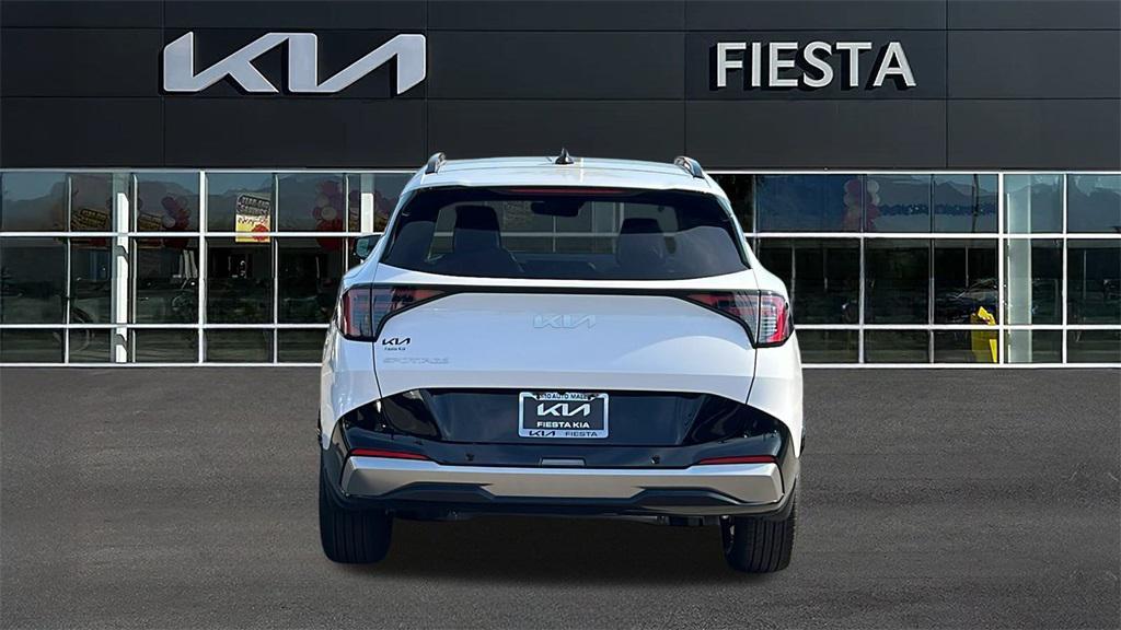 new 2026 Kia Sportage car, priced at $34,090