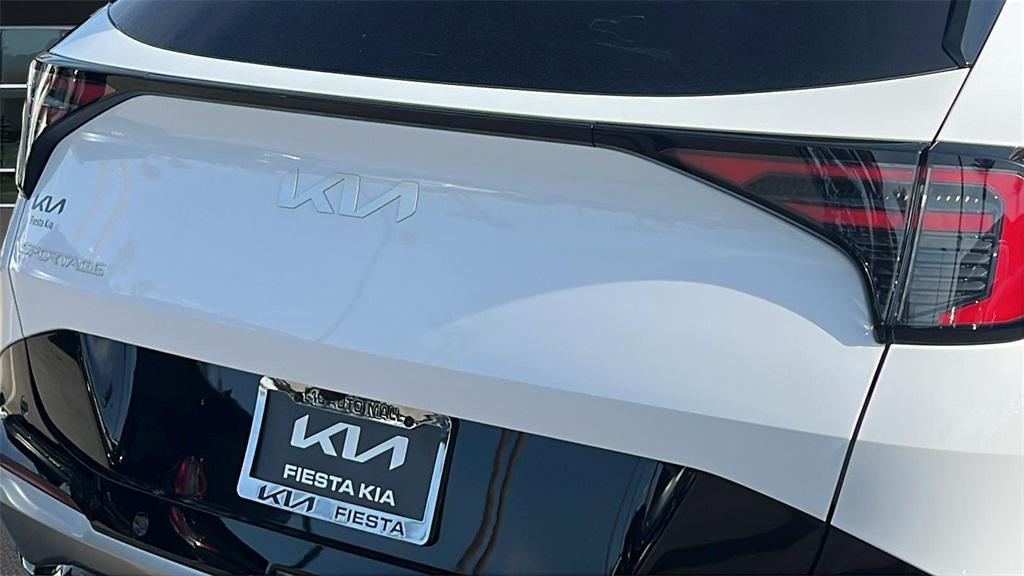 new 2026 Kia Sportage car, priced at $34,090