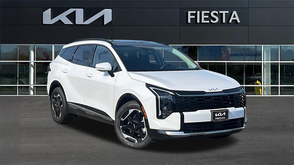 new 2026 Kia Sportage car, priced at $34,090
