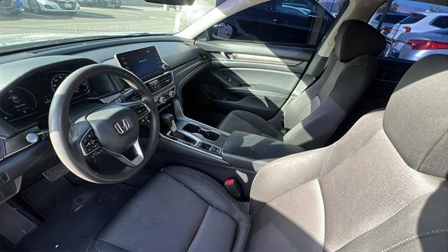 used 2018 Honda Accord car, priced at $17,576