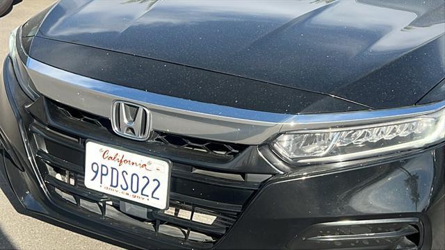 used 2018 Honda Accord car, priced at $17,576
