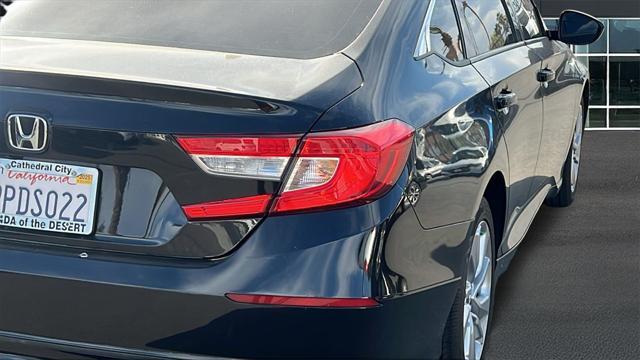 used 2018 Honda Accord car, priced at $17,576