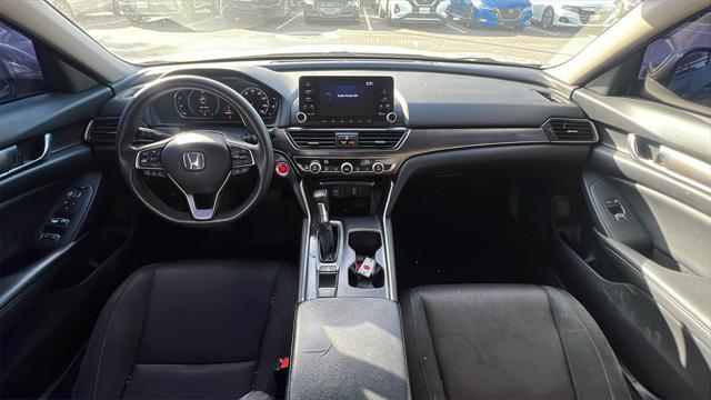 used 2018 Honda Accord car, priced at $17,576