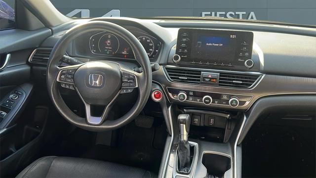 used 2018 Honda Accord car, priced at $17,576