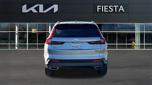 used 2024 Honda CR-V Hybrid car, priced at $36,188