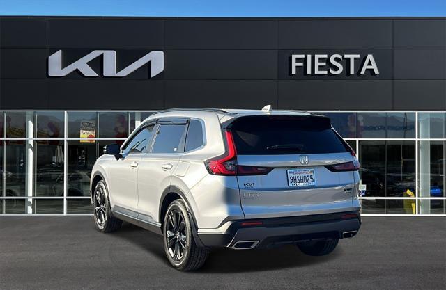 used 2024 Honda CR-V Hybrid car