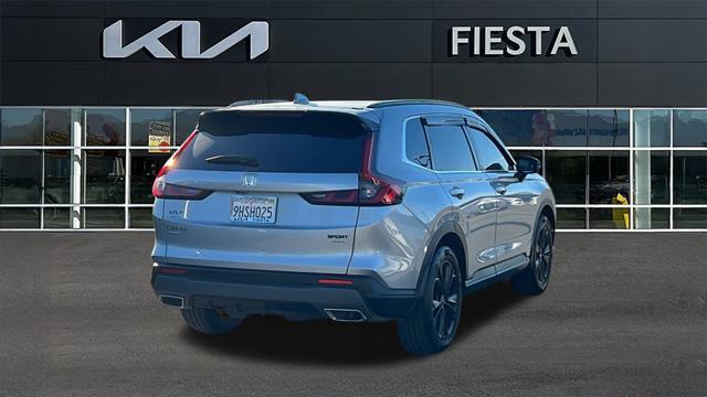used 2024 Honda CR-V Hybrid car, priced at $36,188